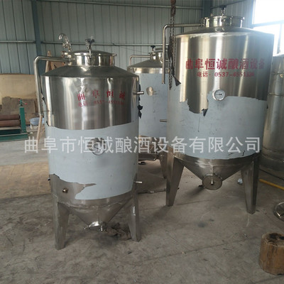 葡萄酒發(fā)酵罐 釀酒桶控溫罐釀酒設(shè)備儲(chǔ)酒罐500升不銹鋼304圖片_高清圖_細(xì)節(jié)圖-曲阜市恒誠釀酒設(shè)備 -